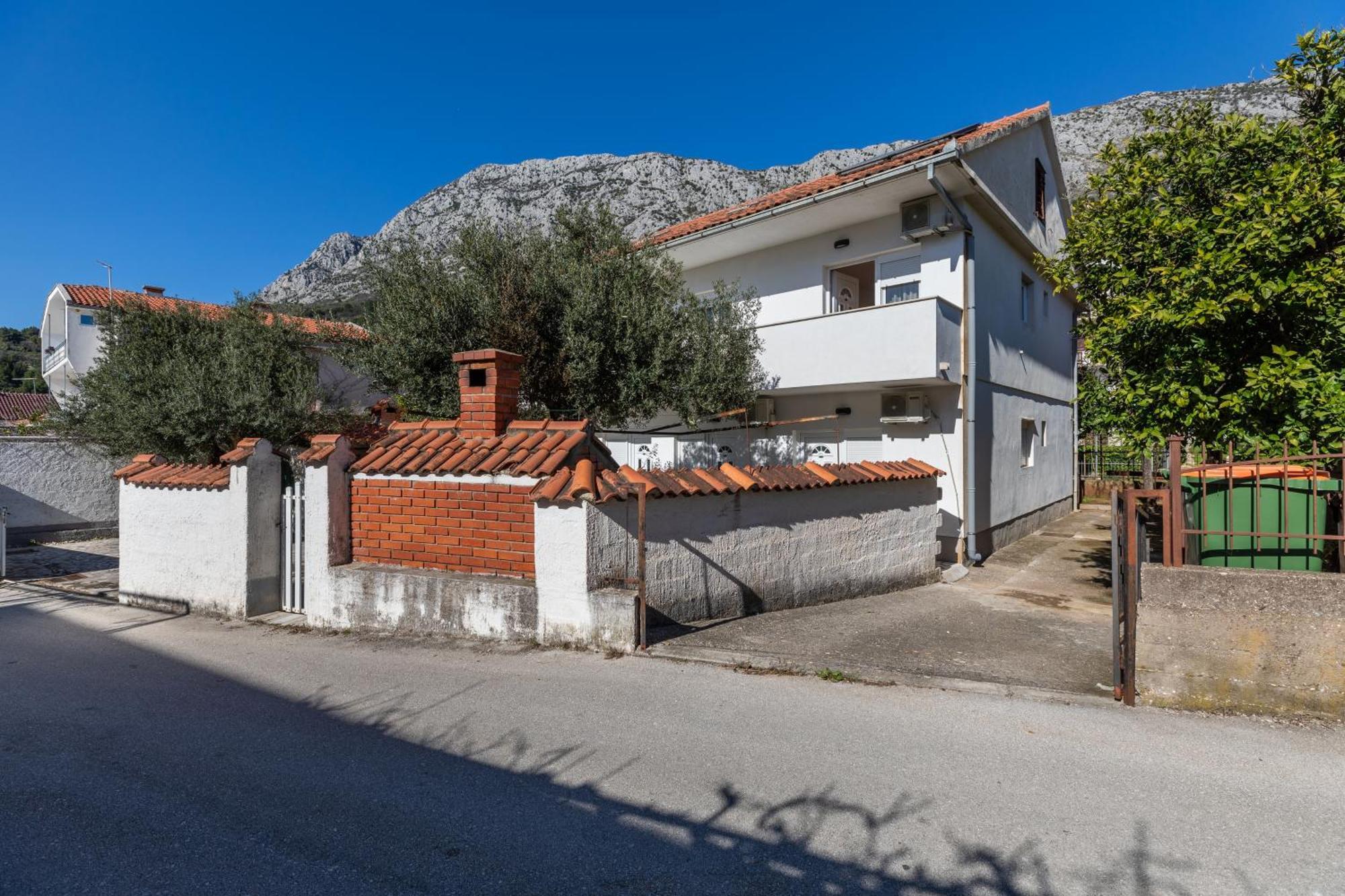 Apartment Podaca 6050A Buitenkant foto